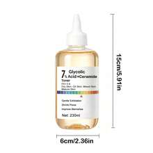7% Glycolic Acid Facial Exfoliating Toner, Clears Skin, Shrinks Pores, Brightens Complexion, Gentle Formula, Suitable For Daily Use - 7% Glycolic Acid - View 10