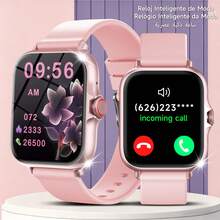 1pc Unisex HD Touch Screen Comfortable Silicone Strap Smart Watch With Message Reminder, Fitness Tracker, Calorie & Distance Tracking, Music Control, Remote Camera, Compatible With Smartphones, World Cup Party Sports Style - 彩色 - 查看 12