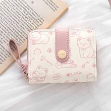 Women Wallet & Check Holder - Green - View 10