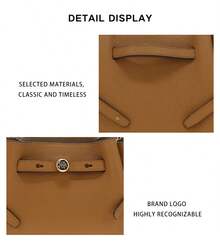 Tory Burch Romy Collection Women's Shoulder Bag With Side Strap And Handle 166982-227 - 提拉米蘇色166982-227 - 查看 10