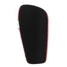 Arsenal FC Childrens/Kids Fuse Slip-In Shin Guards - Red/White - View 2