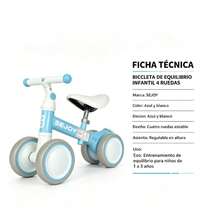 Self Balancing Scooters - Blue and White - View 2
