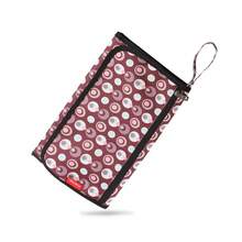 Baby Wet Bag - Rose Red - View 2