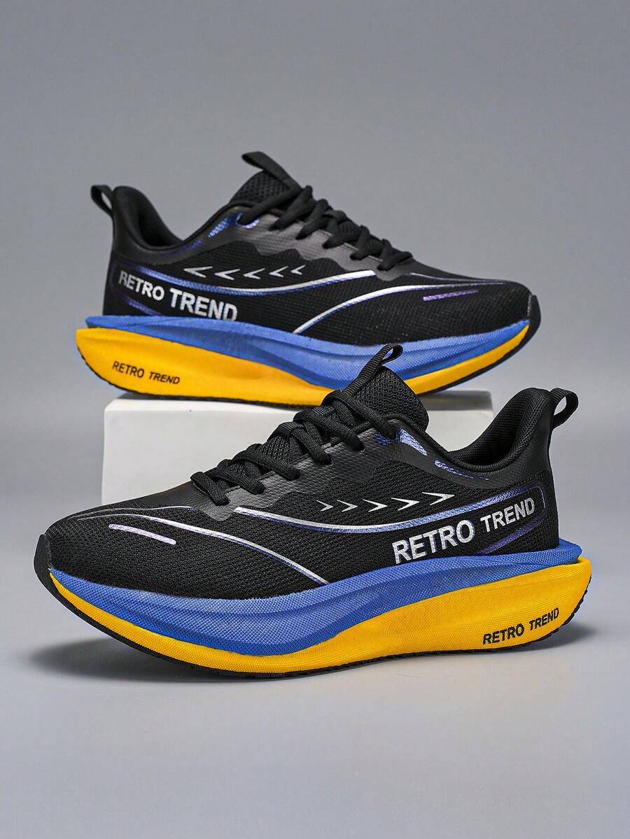 Sepatu Lari Pria, Baru, Nyaman, Anti Selip, Cocok untuk Lari, Perjalanan, Olahraga di Gym, dan Dapat Digunakan Sepanjang Musim.