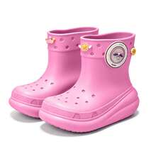 EVA MODAR Kid's Rain Boots - Pink - View 13