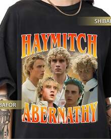Joseph Zada As Haymitch Abernathy 2026 Retro 90s Style Vintage Raptee Shirt - Black - View 1