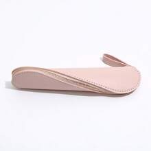 PU Leather Handmade S-Shaped Pencil Case, Creative Vintage Stationery Pen Holder, Fashion - Multicolor - View 8