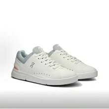 On Running Women Running Shoes - 白/灰/粉 - 查看 3