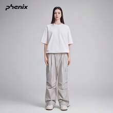 +Phenix GORE-TEX WINDSTOPPER Celana Kargo Outdoor Pria Celana Panjang Tenun Tahan Angin - putih pucat - View 3
