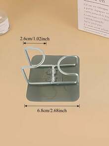 No Drilling Sink Storage Hook, Wall Mounted Self Adhesive Rack, Heavy Duty Bathroom Sink & Bathtub Storage Hook, Space Saving Strong Sticky Adhesive Hanger, Waterproof, Rust Resistant Home Organizer For Kitchen, Laundry, Shower Caddy - Multicolor - View 7