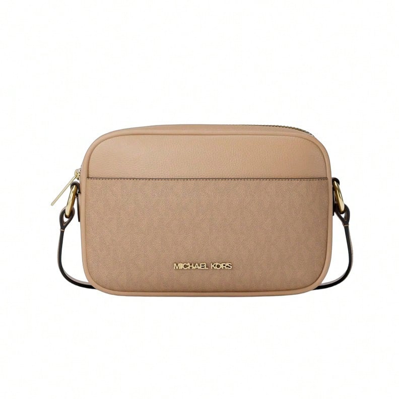 Michael Kors Jet Set Logo Women's Crossbody Bag 35R6GTVC1V CAMEL - 駝色35R6GTVC1V CAMEL - 查看 1