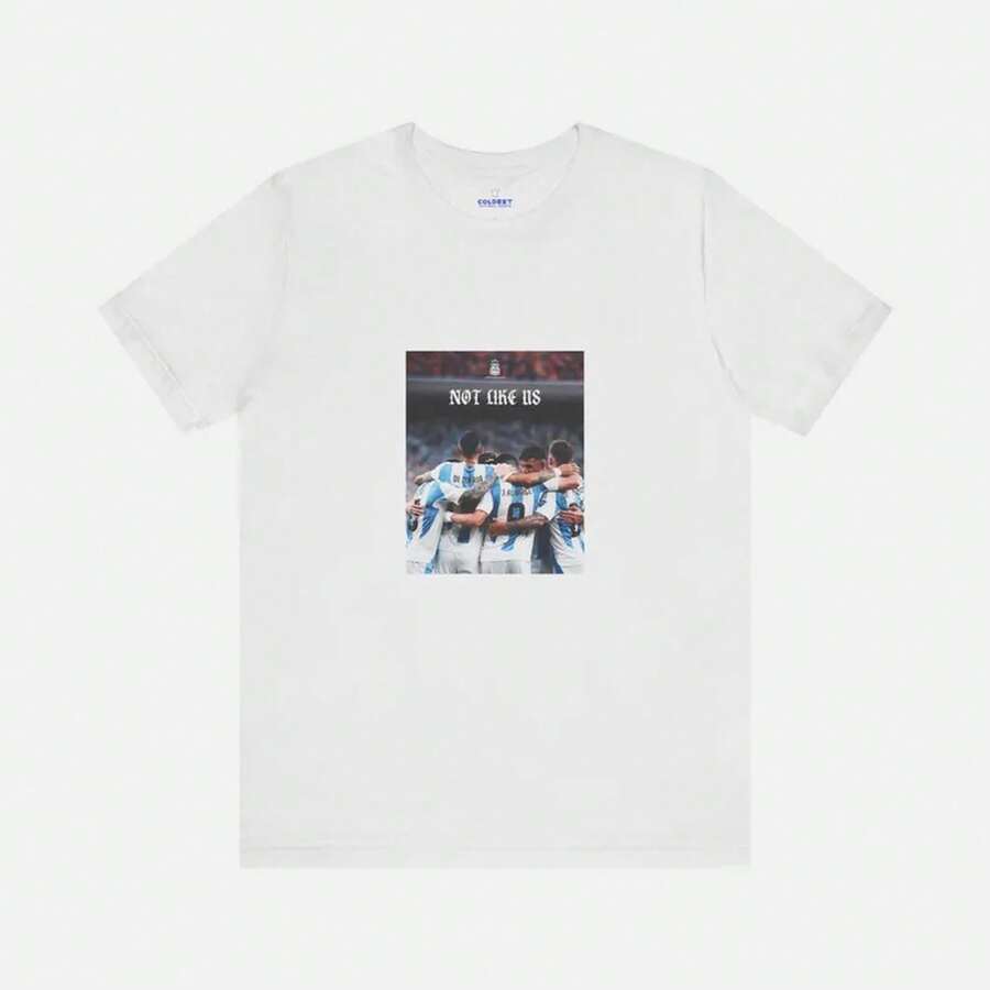 Men T-Shirts - 白色 - 查看 1