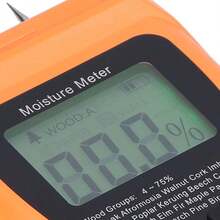 MT18 Digital Detector Backlit Detector Moisture Meter For Construction Material - Multicolor - View 9