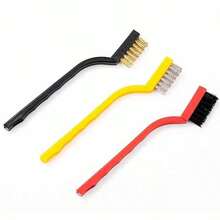 Stainless Steel Gas Stove Cleaning Brush - Random Color, Reusable - Multicolor - View 13