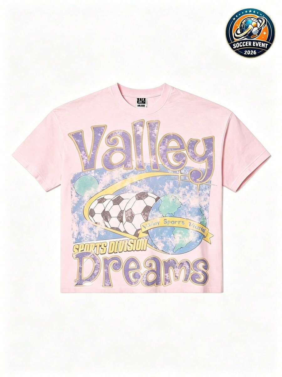 Women T-Shirts - 粉色 - 查看 1