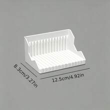 15-Slot Pill Blister Pack Storage Box, Can Hold Whole Blister Packs, Portable Home Medication Organizer - Multicolor - View 5