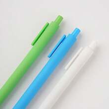 Cute Macaron Retractable Neutral Pen 0.5mm, Beautiful Gift, Fun Pen For Women Office Supplies - Multicolor - View 3