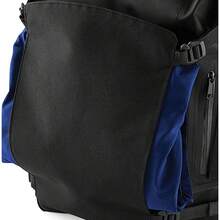 Quadra Submerge 25 Litre Waterproof Backpack/Rucksack (Pack Of 2) - Black/Black - View 4