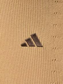 Adidas Women's Casual Sports Cropped Tank Top KX0319 - Khaki - View 4