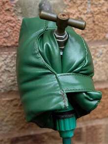 1pc Outdoor Faucet Covers For Winter Freezes Protection, Outside Water Faucet Cover Multifunctional Faucet Protective Cover Waterproof Antifreeze Faucet Cover - Multicolor - View 1