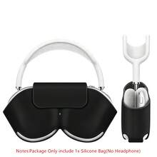 Silicone Protective Case Compatible With Airpods Max, Soft Silicone Protective Bag With Sleep Function, Latest Silicone Protective Case, Waterproof, Dustproof, Anti-Fingerprint, Anti-Scratch, 360° Full Coverage Protection, Silicone Earphone Portable Bag, Soft Silicone Material, More Comfortable, More Durable, Easier To Clean, Multiple Colors Available, Great Gift - Multicolor - View 15