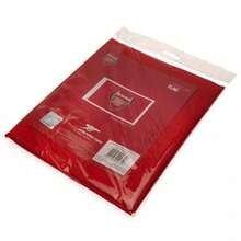Arsenal FC Core Crest Flag - Red - View 4