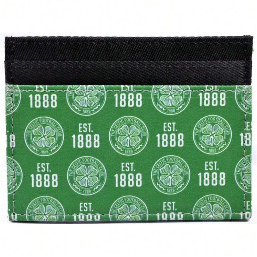 Celtic FC Card Wallet - Green/White - View 1