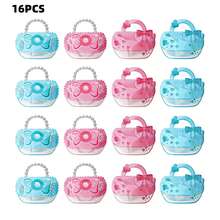 4pcs/16pcs Handbag-Shaped Gift Bags, Ins-Style Aesthetic Favor Packaging Bags, Suitable For Birthday Party, Spring Banquet Decoration, Highly Attractive Wedding Guest Gift Packaging Bags, Retail Display Gift Supplies - View 11