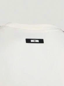 Adidas Originals Kaos Rajut Lengan Panjang Tanpa Kerah Pria CALI TEE LS M TLC8312 - Hitam dan Putih - View 5