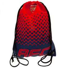 Arsenal FC Drawstring Bag - Red/Navy - View 2