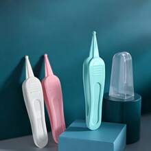 Ferramenta de Cuidado de Silicone Suave - Design Higiênico Anti-Retorno, Limpeza Confortável (Pinça e Conta-gotas Cor Aleatória), Dental, Dentes - Multicolorido - Visão 7