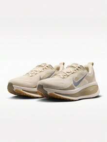 Men's NIKE VOMERO 18 ESS Running Shoes Low-Top IM8333-200 - Brown - View 3