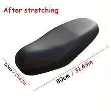 2pcs/1pc Motorcycle Seat Cover Waterproof Dustproof Rainproof Sunproof Motorcycle Scooter Seat Cover Seat Cover Protective Cover Accessories - A - View 11