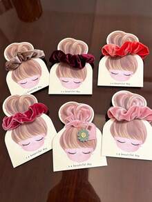 150pcs/Set DIY Jewelry Packaging Cards, Hair Accessory Display Cards For Hair Claws Bands, Blank Display Holders For Small Items (Cards Only, Hair Clips Not Included) - A - View 8