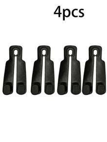 Car Seat Back Storage Hook, Car Organizer Rack, PU Leather Hidden Headrest Hook, Suitable For Car Back Seat, Multi-Functional Durable Car Interior Storage Rack - Car Seat Back Hooks - View 12