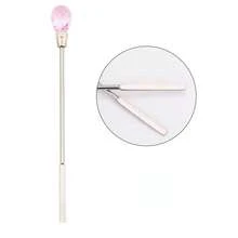 1個 扶桑花瓣矽膠美甲模具，夏季清新風格美甲浮雕工具，內部清晰刻紋，可填入凝膠固化後直接脫模 3D 花瓣與葉片造型，多瓣花朵設計搭配單片葉紋，可組合打造全甲花卉浮雕風格，模具表面光滑不黏凝膠，脫模順暢無殘留 - 彩色 - 查看 11