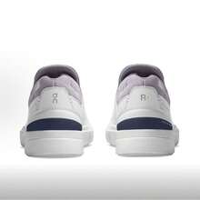 On Running Women Running Shoes - White/Purple - View 5