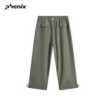 +Phenix GORE-TEX WINDSTOPPER Celana Kargo Outdoor Pria Celana Panjang Tenun Tahan Angin - Hijau Tentara - View 5