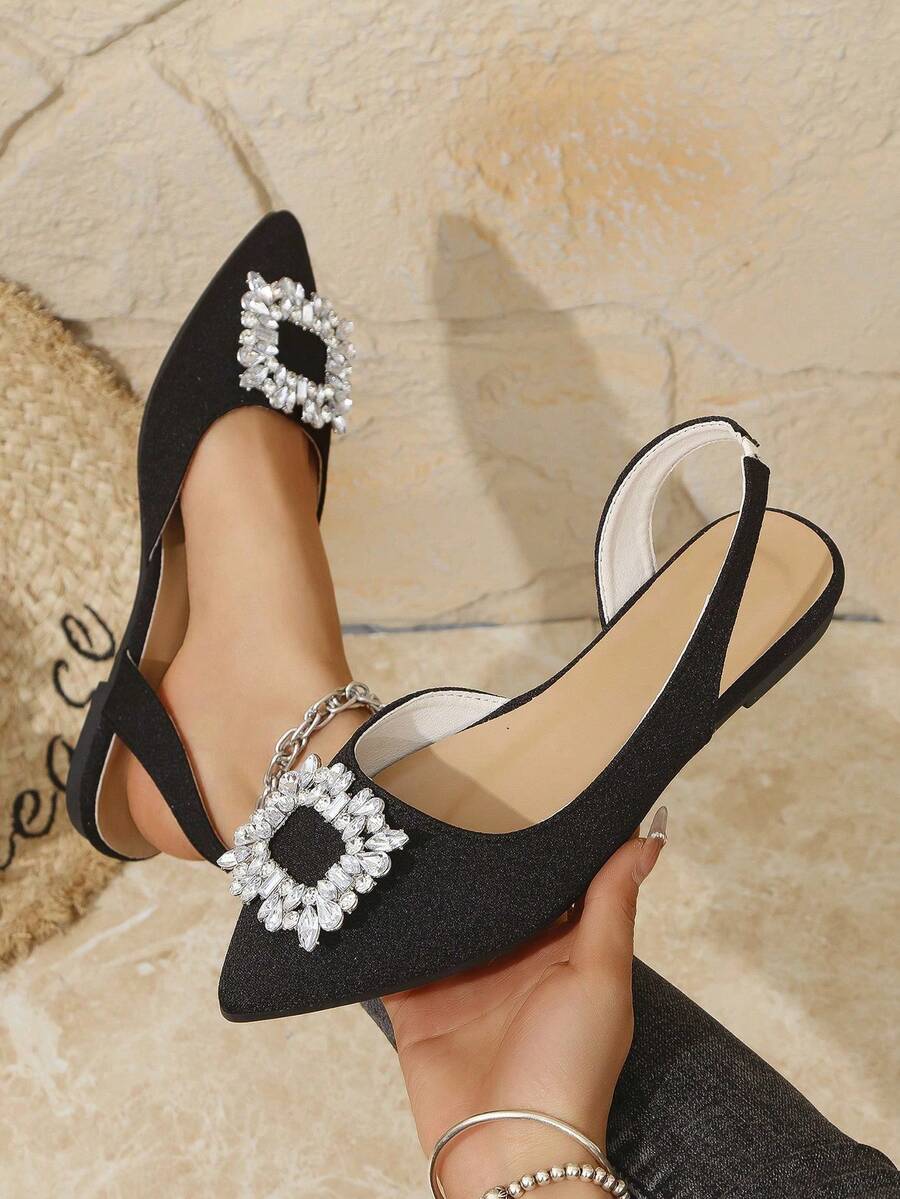 House Slippers - Grey - View 1