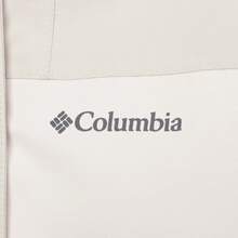 Columbia Jaket Softshell Wanita Terbaru untuk Aktivitas Luar Ruangan, Mendaki, Bernapas, Tahan Air, Tahan Angin, Hangat, dengan Tudung. - Krem/Cokelat - View 9