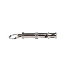 Dog Whistle To Stop Barking, Adjustable Pitch With Keychain, Professional Recall Pet Puppy Cat Training Dog Whistle, Silver Tone, Stops Bad Behavior, No Battery Required - Multicolor - View 8