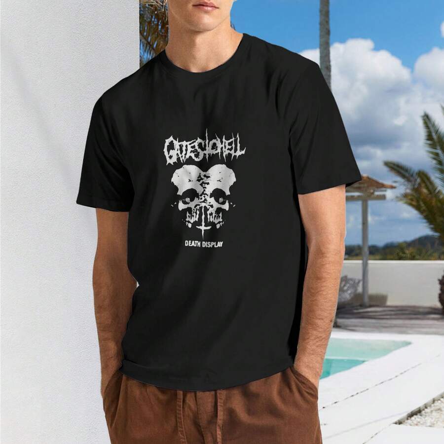 GatesOfHell Shirt, Rock Unisex Heavy Cotton Tee - 款式 - 查看 1