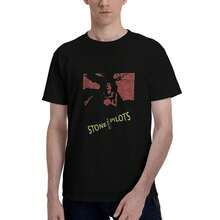 Stone Temple Pilots Unisex Adult Core US Tour 92 T Shirt - 款式 - 查看 3