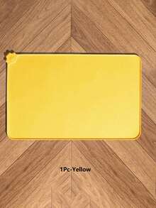 High-Edge Non-Slip Pet Feeding Mat, Spill-Proof And Easy To Clean, Suitable For Cats And Dogs, Paw Print Pattern, Scratch-Resistant Protective Mat, Suitable For Wet Food/Dry Food, Multiple Colors Available, Suitable For Cats And Small Dogs - Multicolor - View 10