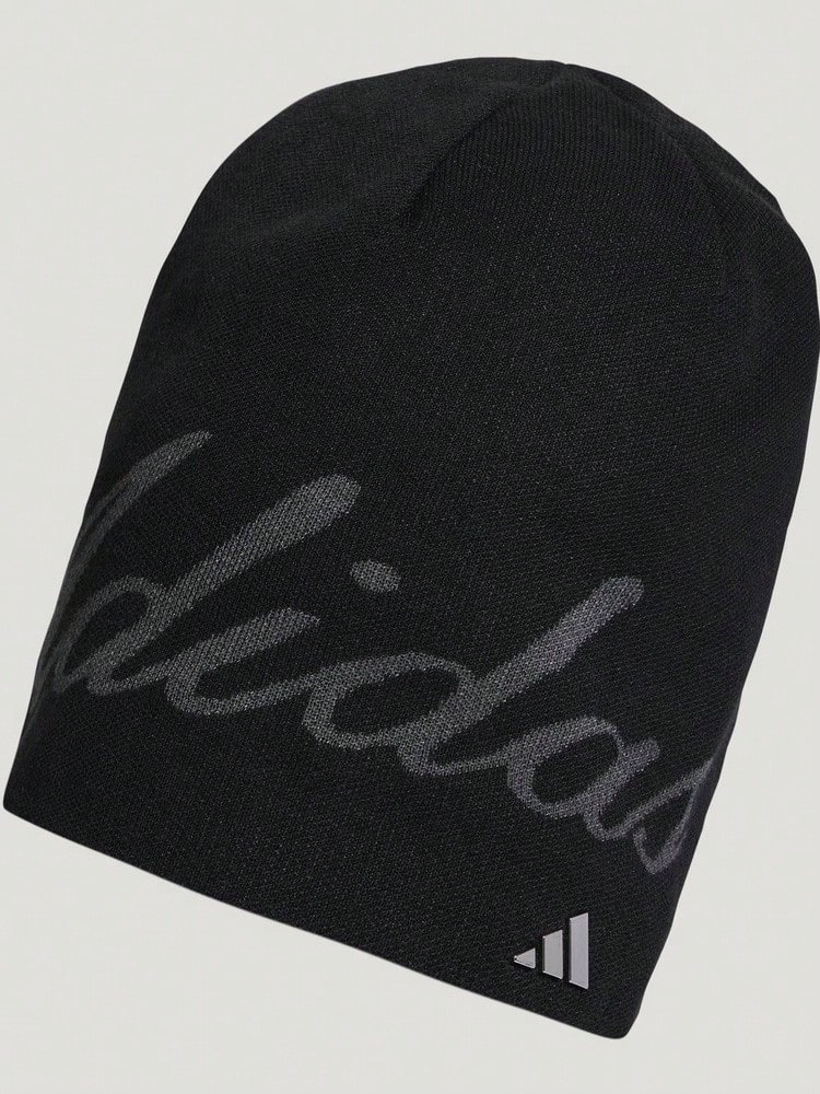 Adidas Women's DANCE BEANIE Knitted Hat KX9618 - Black - View 1