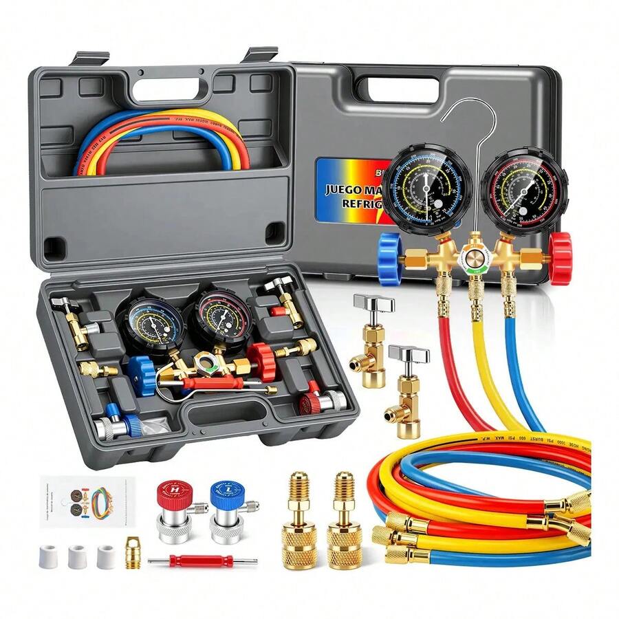 Car Air Conditioning Repair Tools - A - View 1