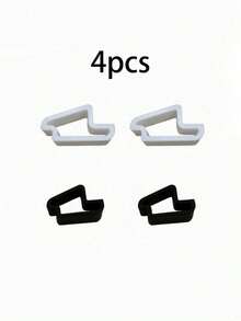Door & Window Stopper | Durable Anti-Collision Buffer Strip & Track Lock Set – Suitable For Balcony Partition, Ventilation & Privacy Protection | Easy Installation, Suitable For Patio Doors - Multicolor - View 17