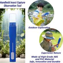 Insect Catcher, Small Animal Capture Tool, Nature Exploration Equipment, Can Catch Butterflies, Bees, Ladybugs, Spiders, Suitable For Boys And Girls - A - View 6