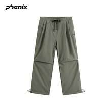 +Phenix GORE-TEX WINDSTOPPER Celana Kargo Outdoor Pria Celana Panjang Tenun Tahan Angin - Hijau Tentara - View 4