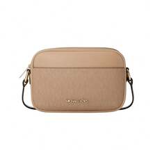 Michael Kors Jet Set Logo Women's Crossbody Bag 35R6GTVC1V CAMEL - 駝色35R6GTVC1V CAMEL - 查看 8